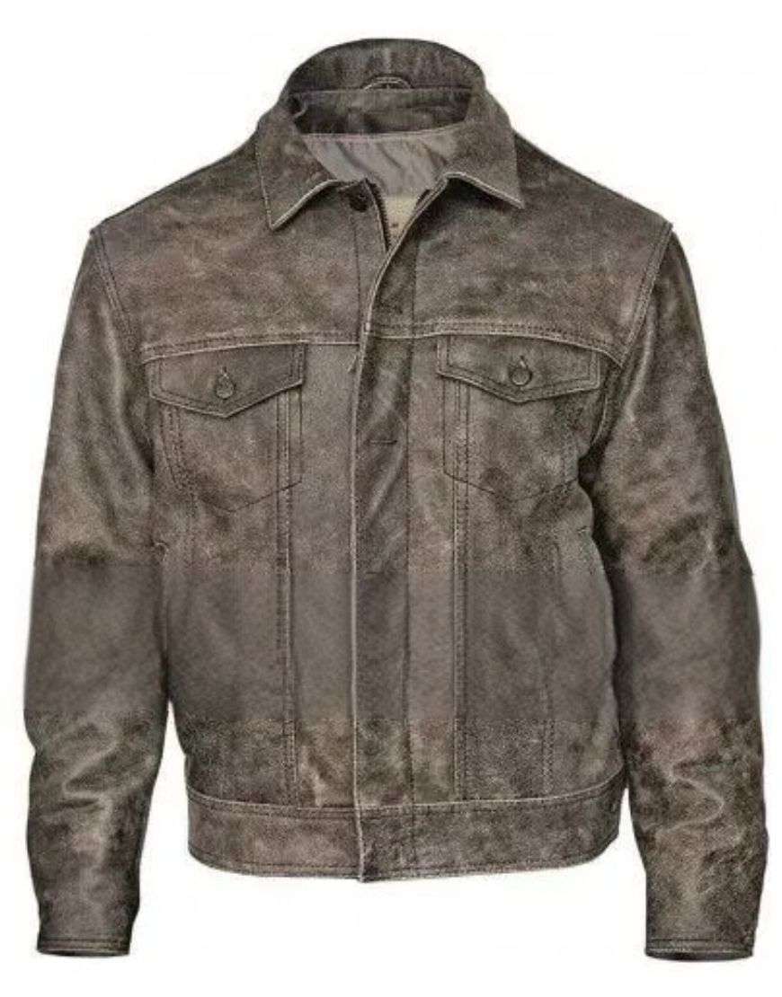 STS Ranchwear Maverick Rustic Leather Jacket STS Ranchwear Maverick Rustic Leather Jacket